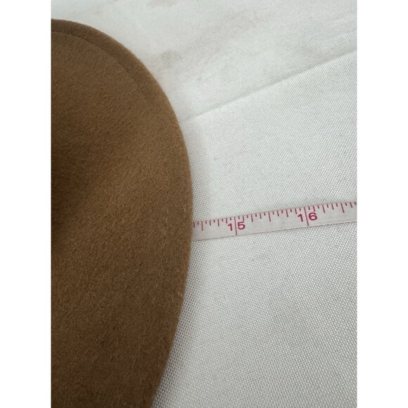 Cabelas Wool Felt Mens L XL Pecan Tan Western Hat All Seasons Outdoors Utility - Picture 15 of 16